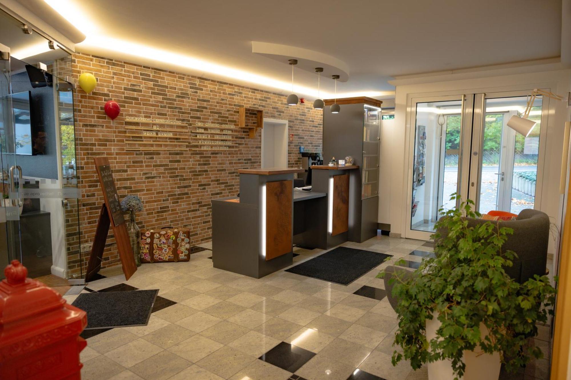 C-You Hotel Chemnitz Kültér fotó