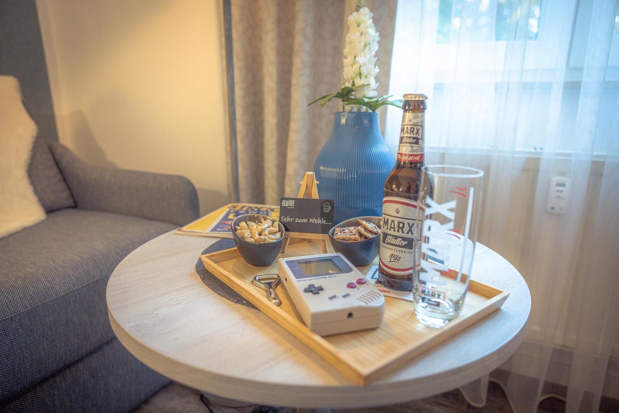 C-You Hotel Chemnitz Kültér fotó