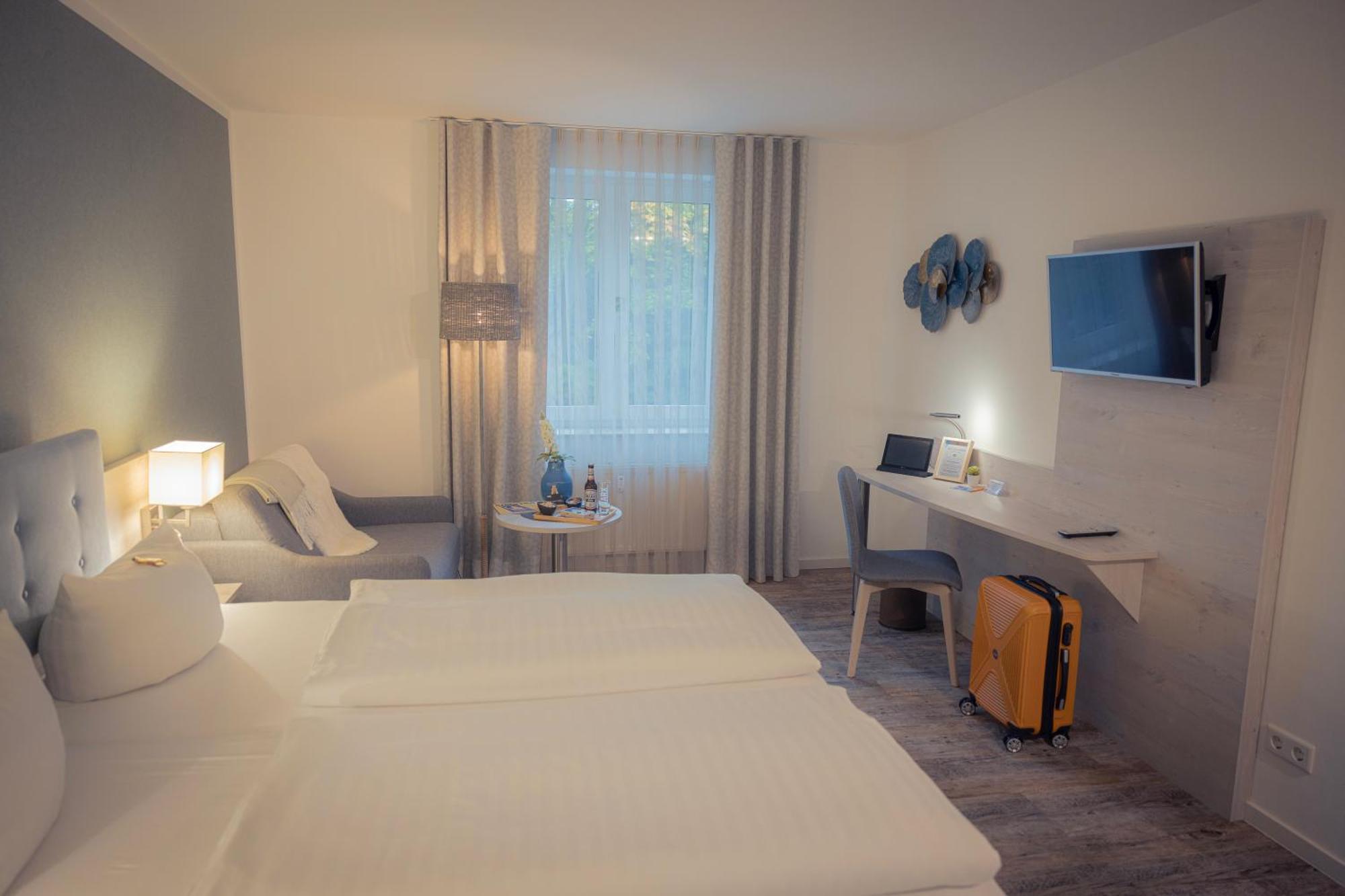 C-You Hotel Chemnitz Kültér fotó