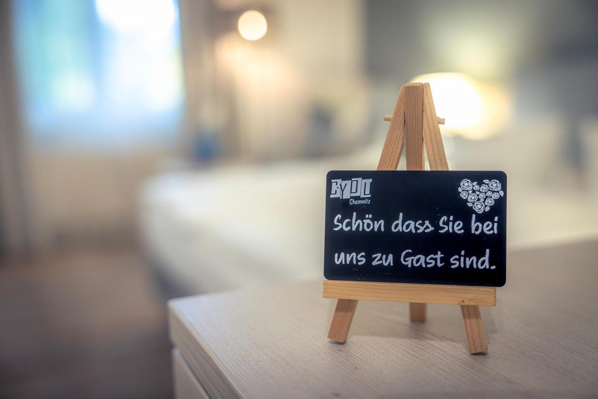 C-You Hotel Chemnitz Kültér fotó