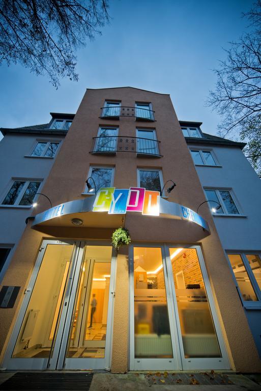 C-You Hotel Chemnitz Kültér fotó