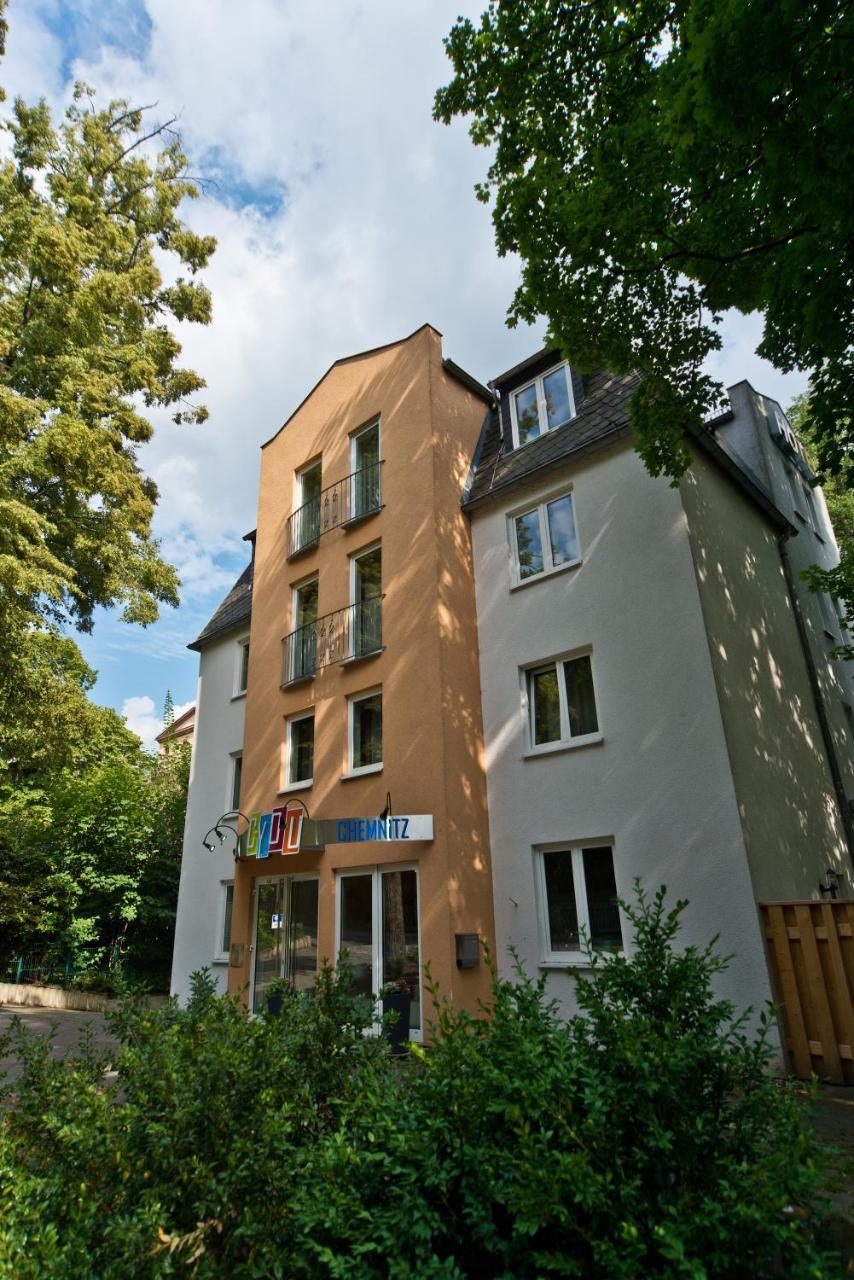 C-You Hotel Chemnitz Kültér fotó