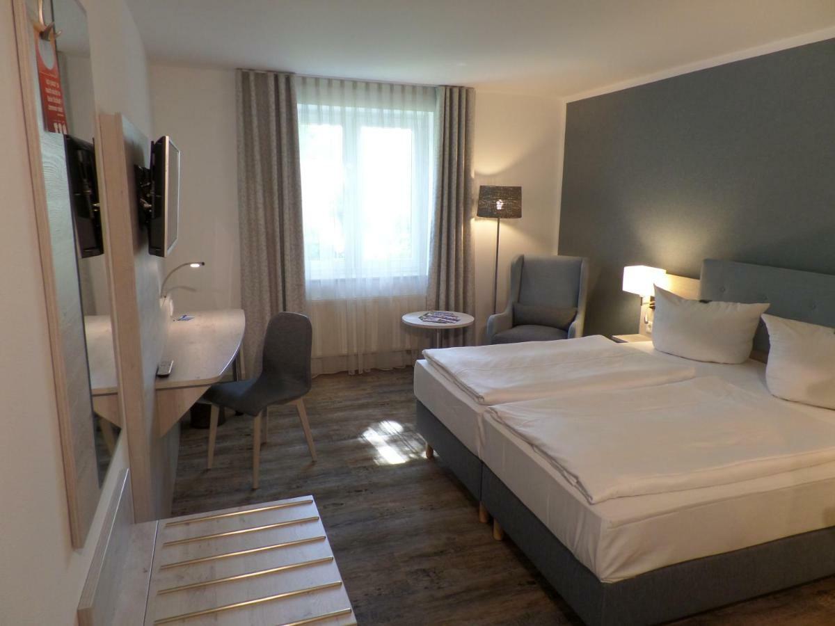 C-You Hotel Chemnitz Kültér fotó